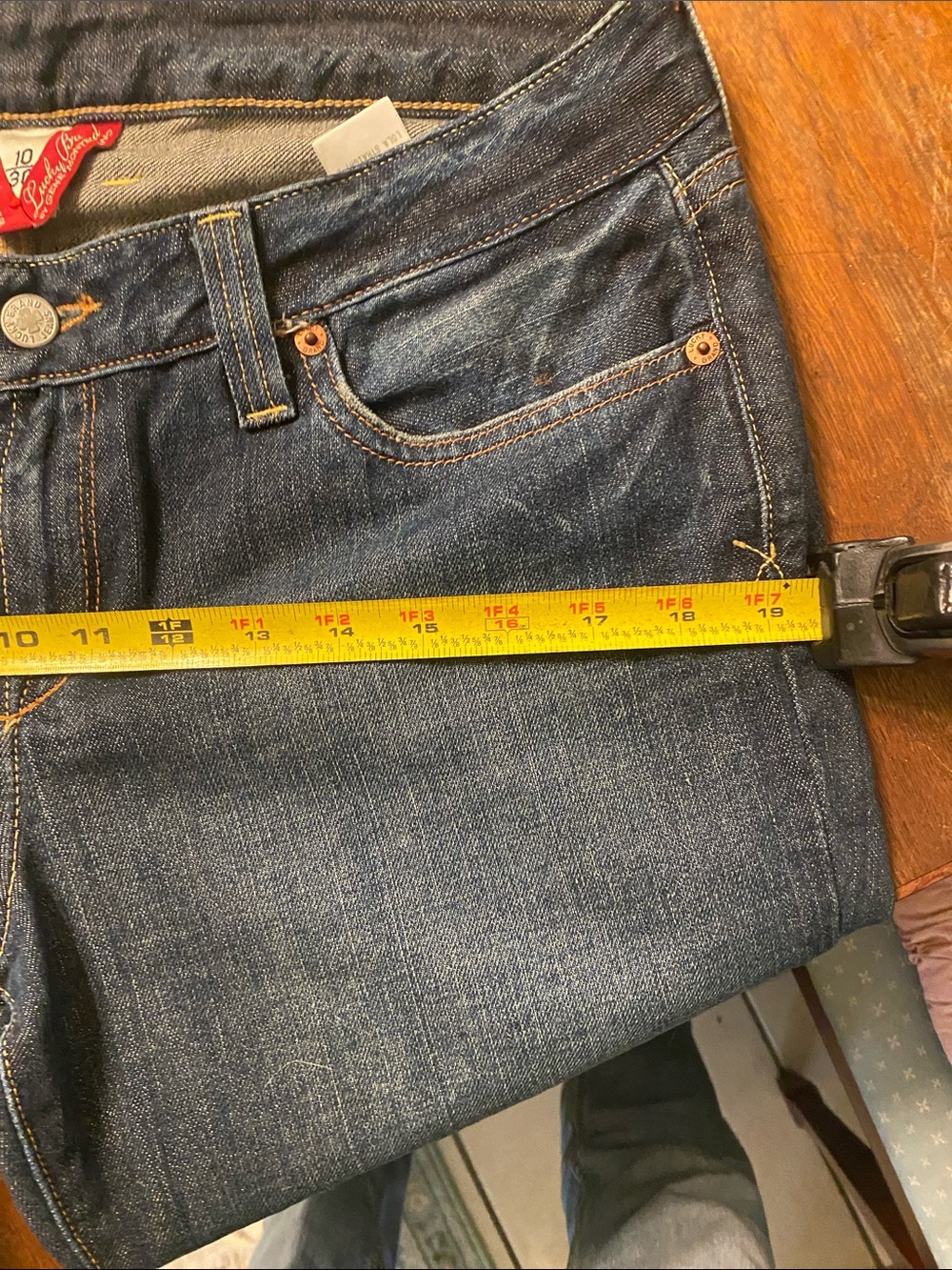Lucky Brand Straight Jeans - Picture 5 of 7